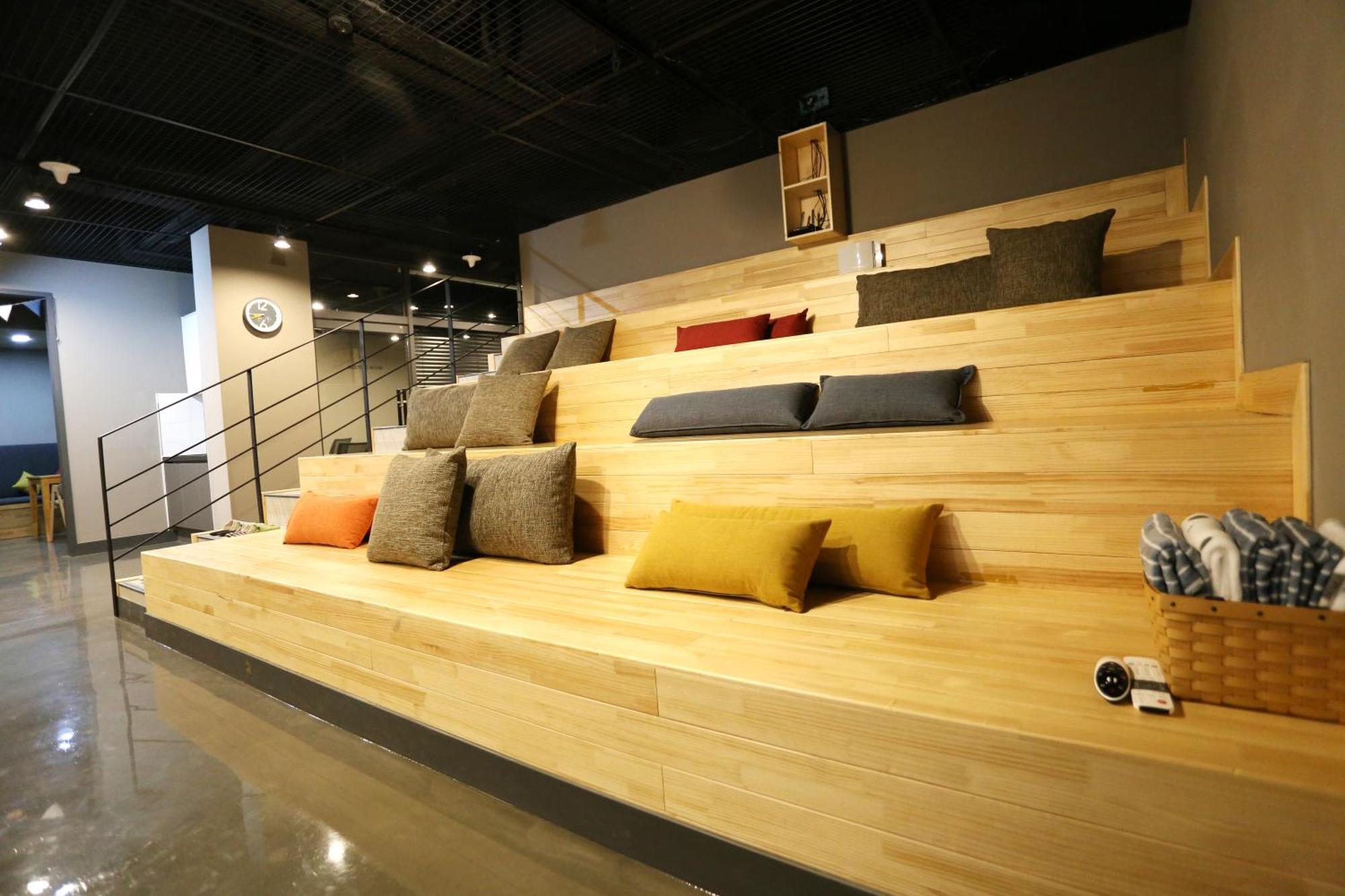With U Hotel & Guesthouse Sokcho Exterior foto